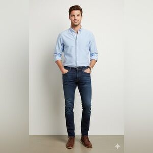 J crew the Driggs jeans. Like new